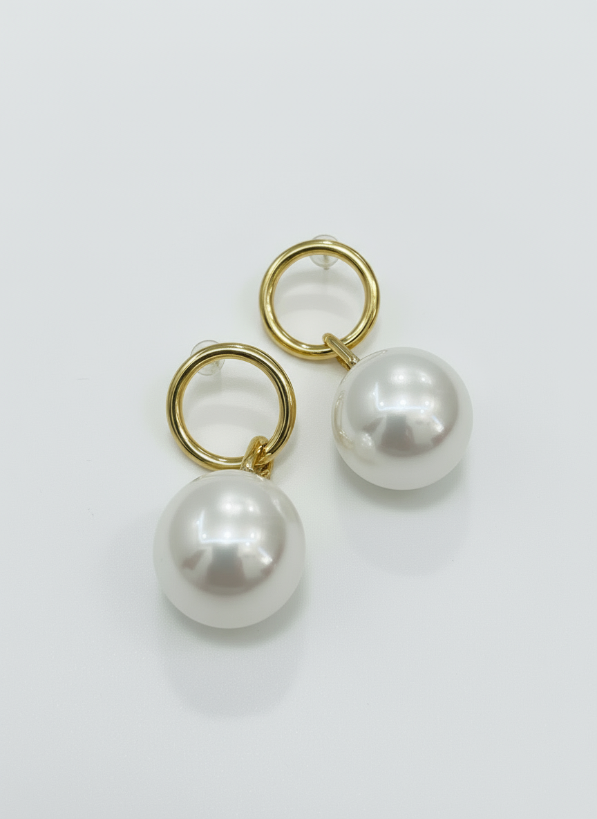 Solé Pearl Hoops
