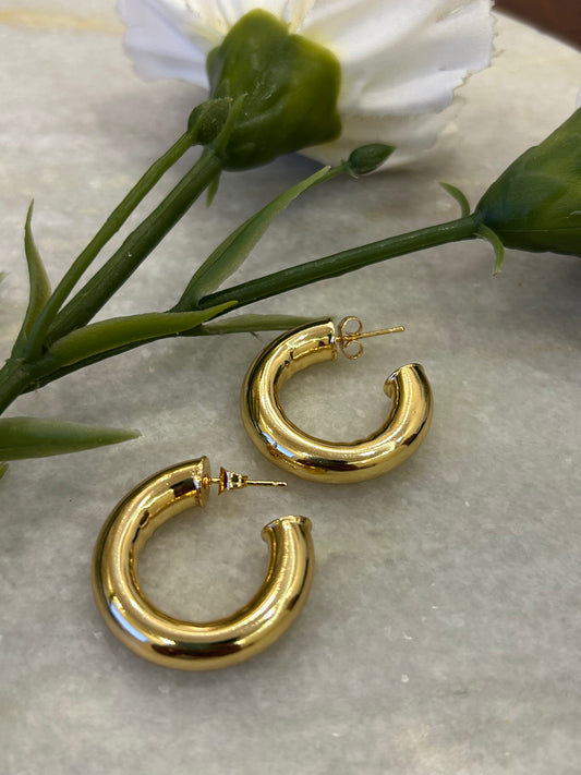 Bubble Hoop Earrings