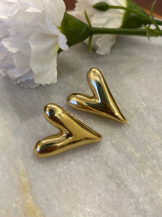 Big Hearts Earring