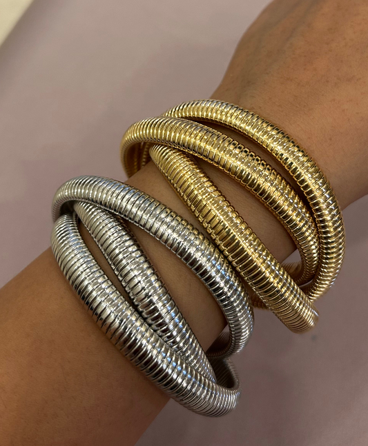 Triple Layer Bracelet