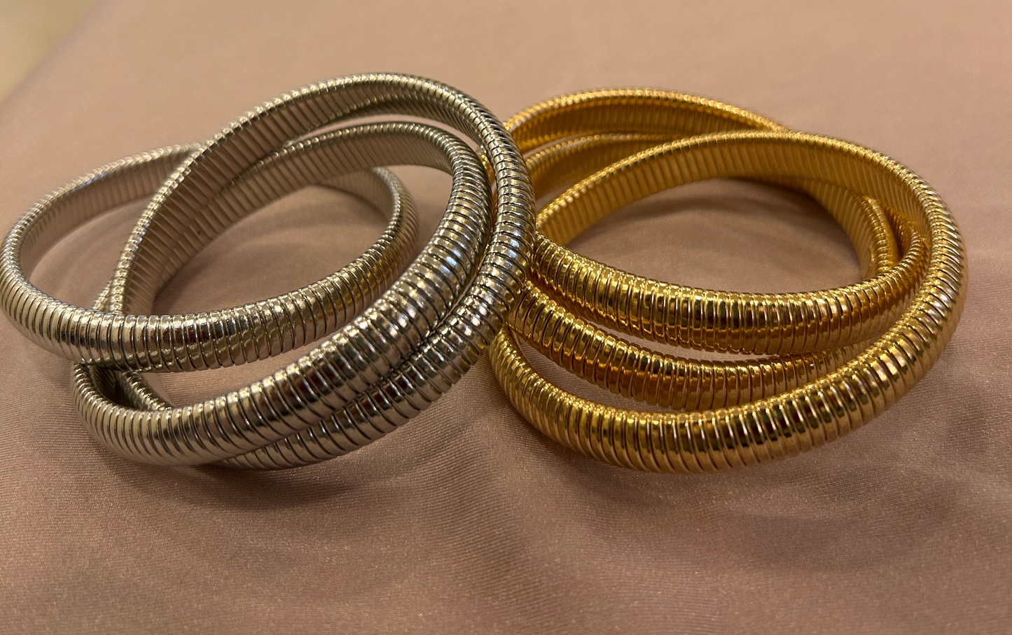 Triple Layer Bracelet