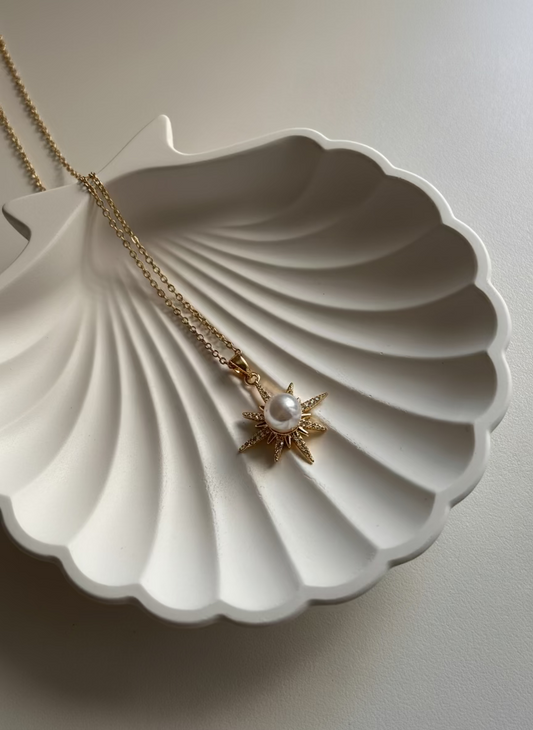 Star Pearl Pendant