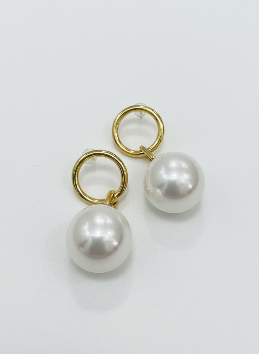 Solé Pearl Hoops