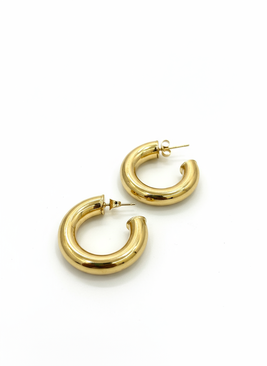 Bubble Hoop Earrings
