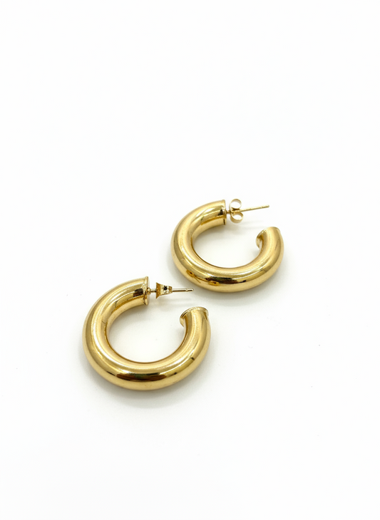Bubble Hoop Earrings