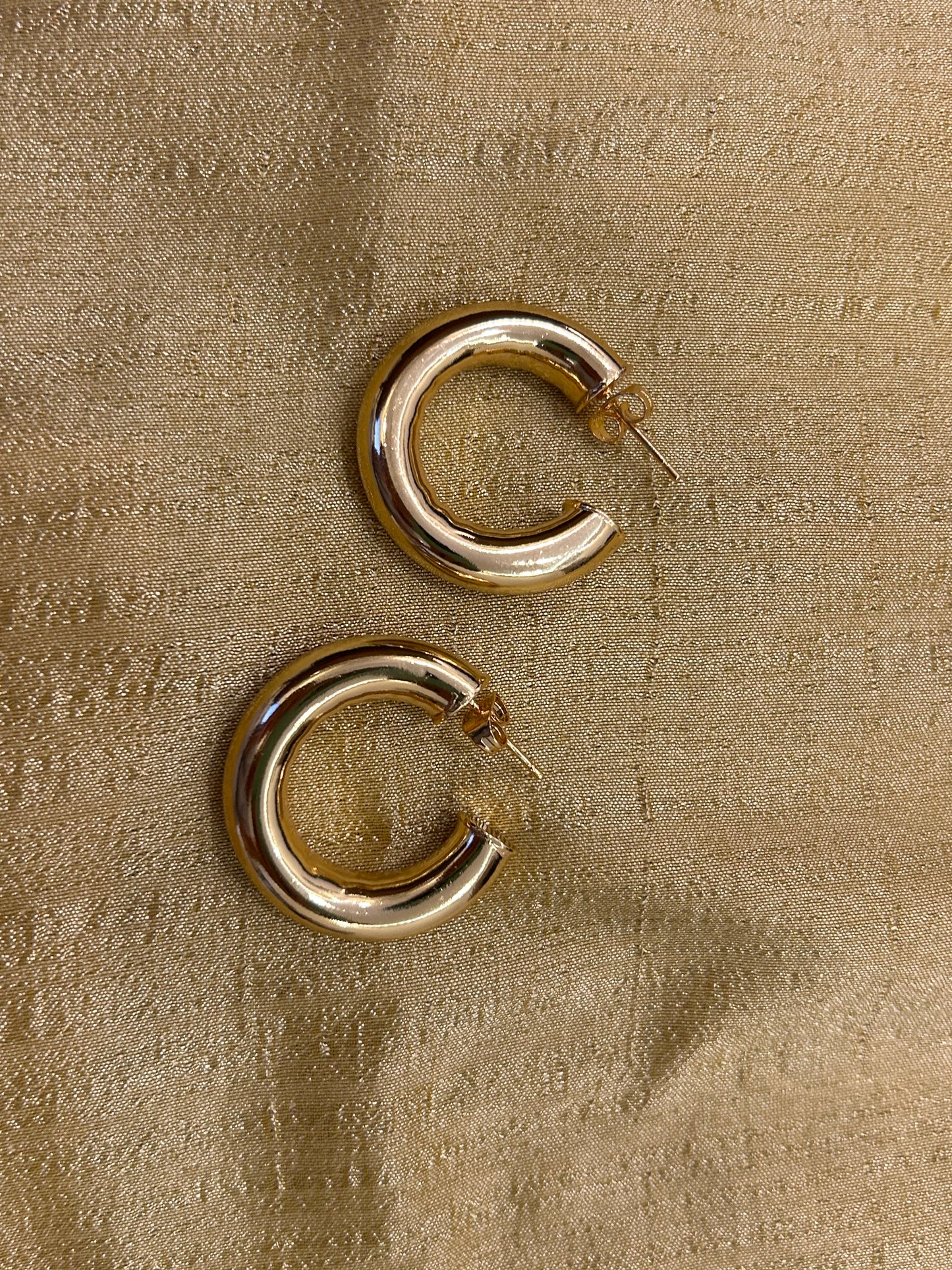 Bubble Hoop Earrings