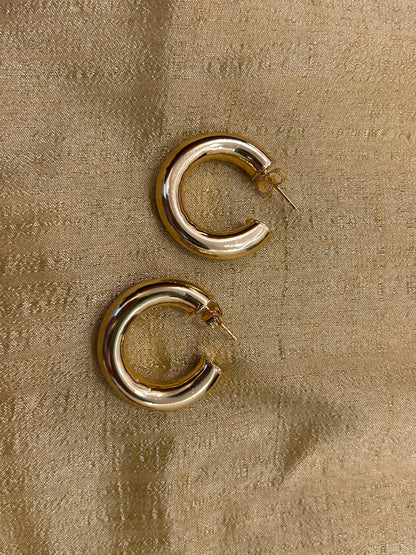 Bubble Hoop Earrings