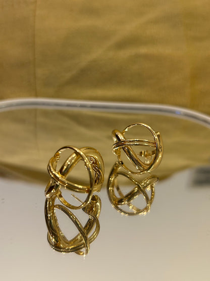 Golden Globe Earring