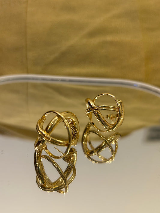 Golden Globe Earring
