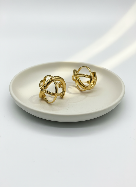 Golden Globe Earring