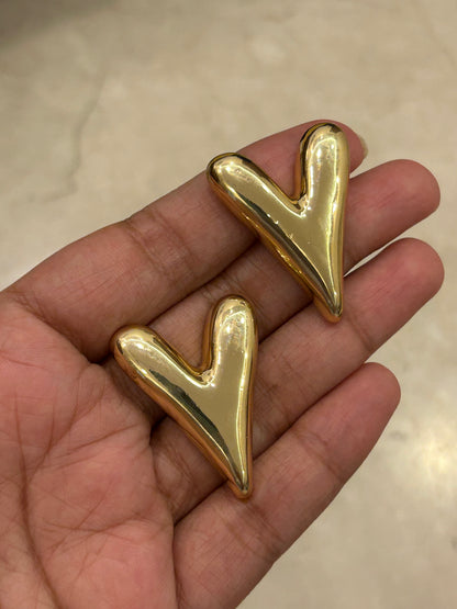 Big Hearts Earring