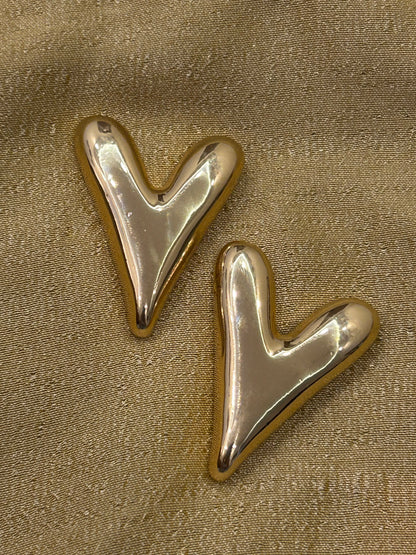 Big Hearts Earring