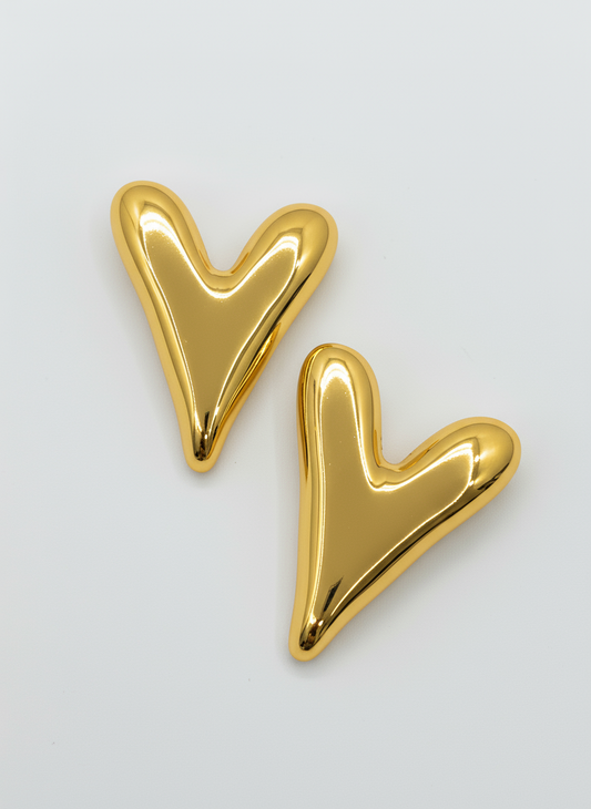 Big Hearts Earring