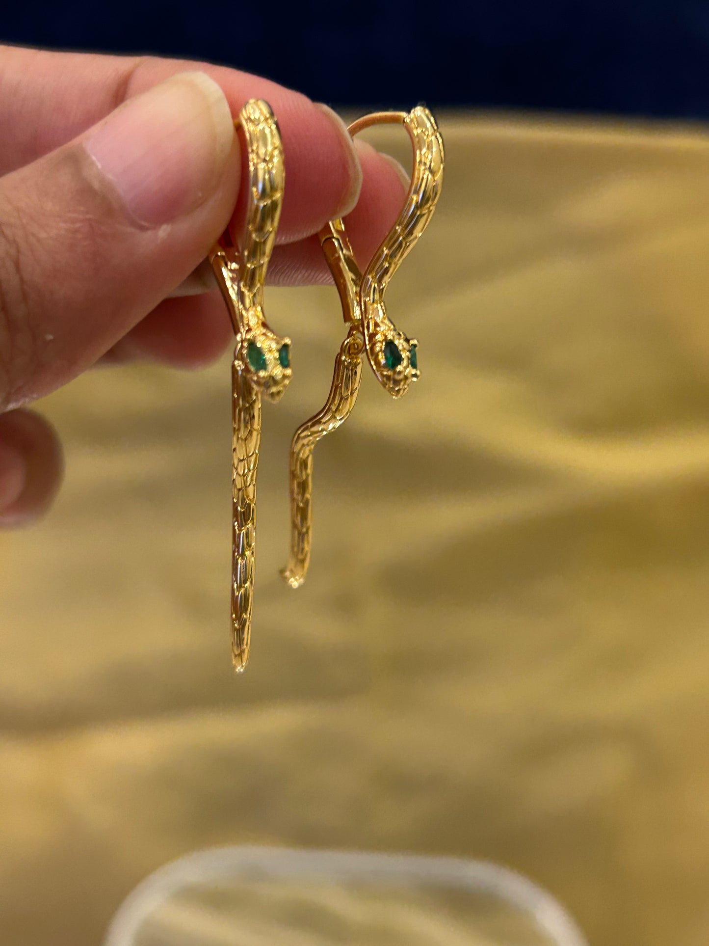 Snake Bali Earrings
