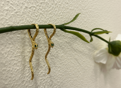 Snake Bali Earrings
