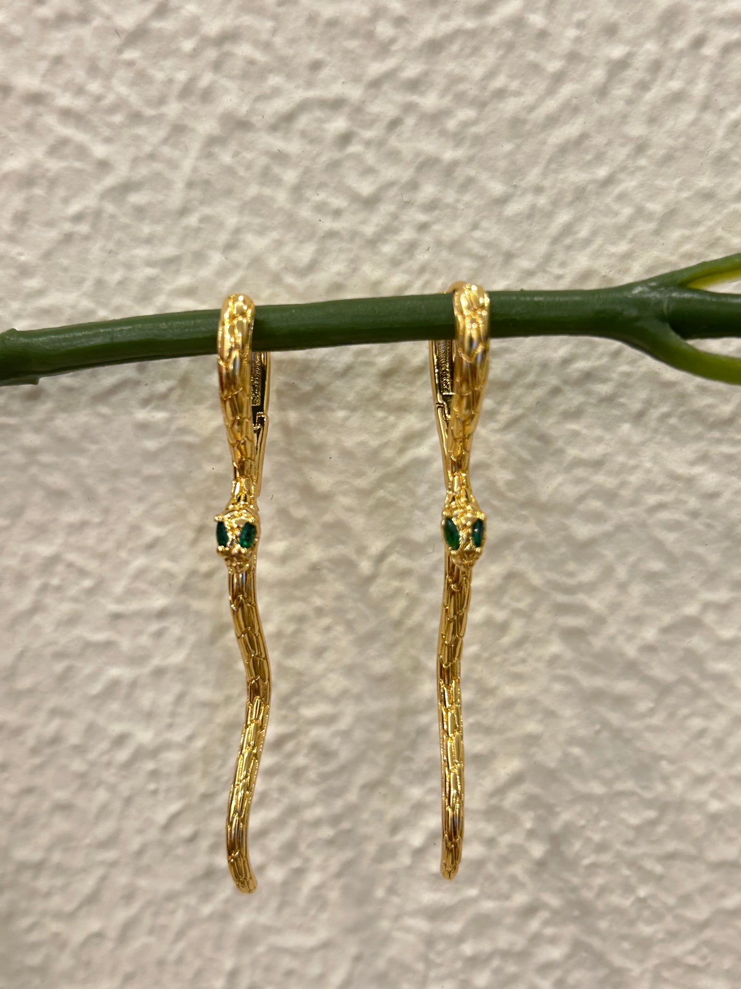 Snake Bali Earrings