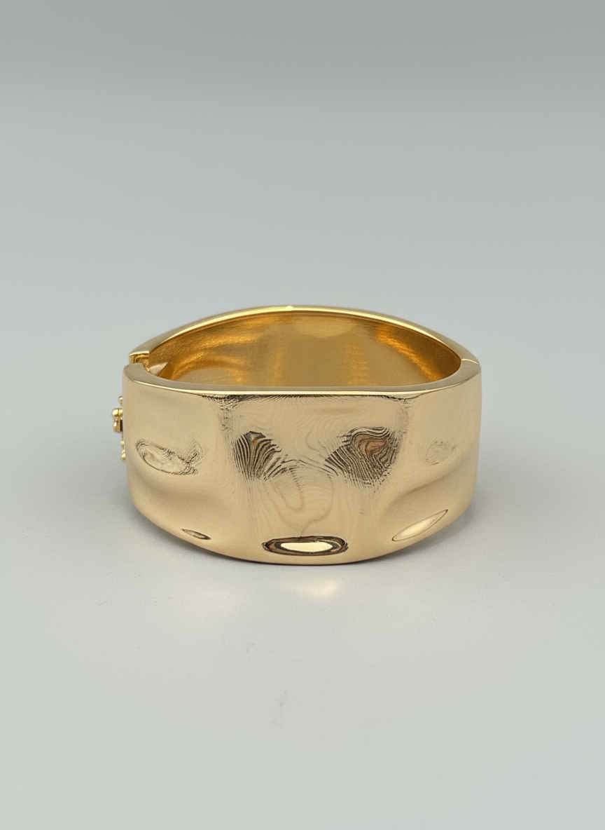 Golden Cuff Bracelet