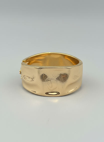 Golden Cuff Bracelet
