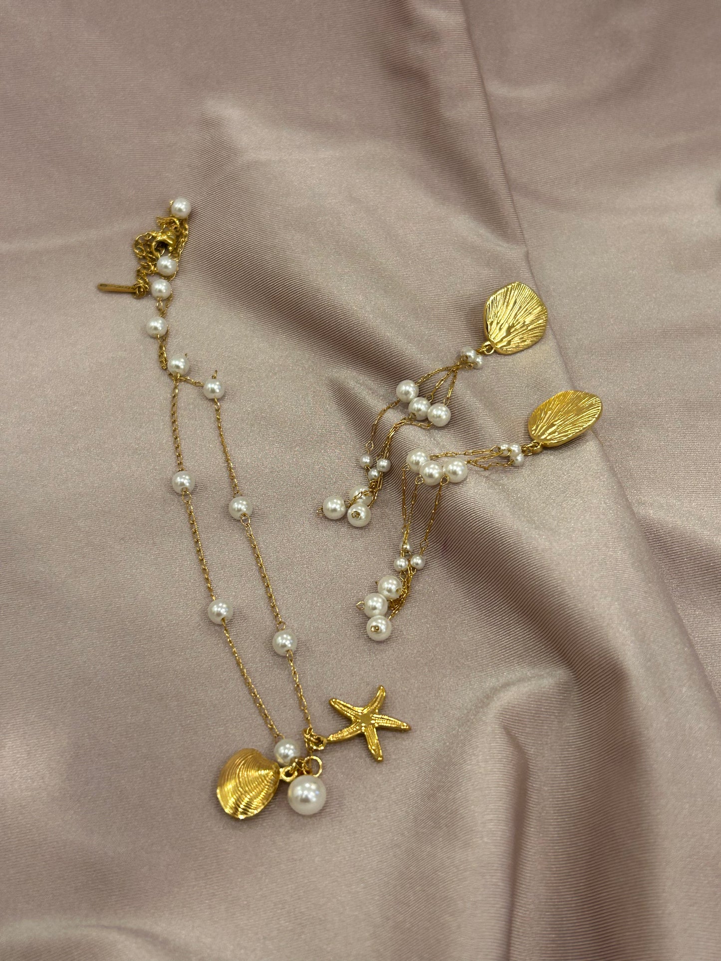 Starfish Shell Pendant