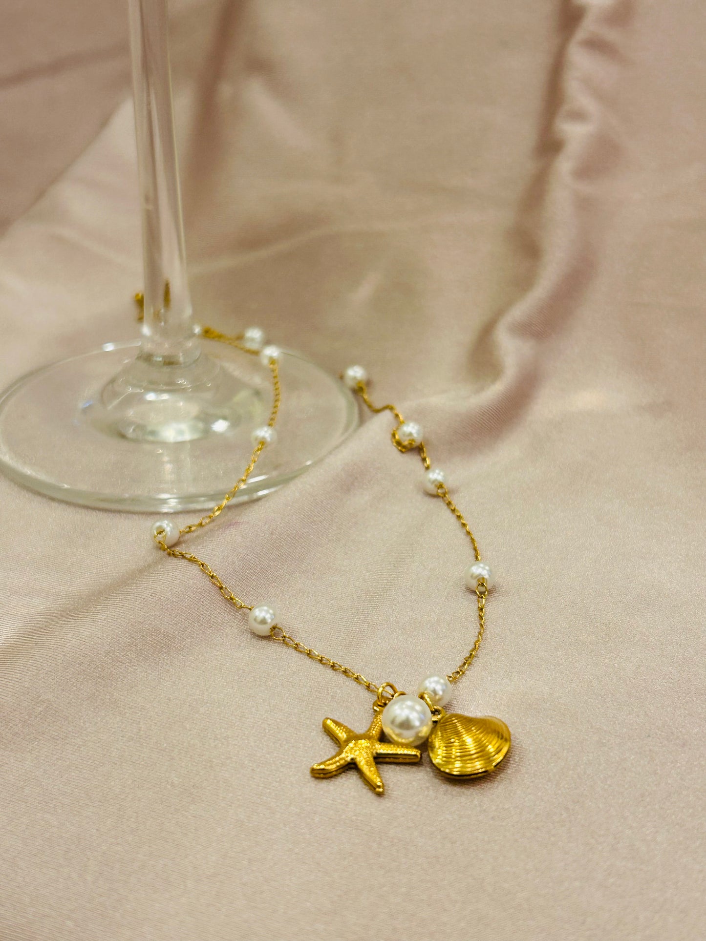 Starfish Shell Pendant