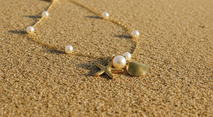 Starfish Shell Pendant