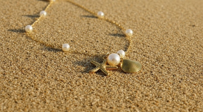 Starfish Shell Pendant