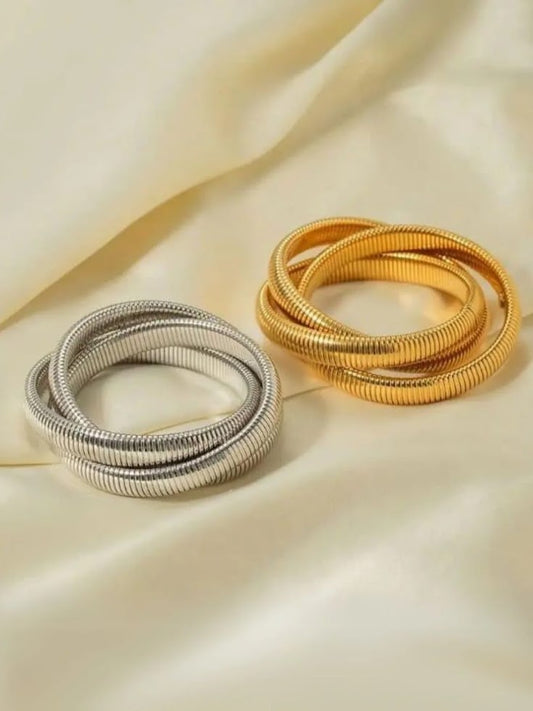 Triple Layer Bracelet