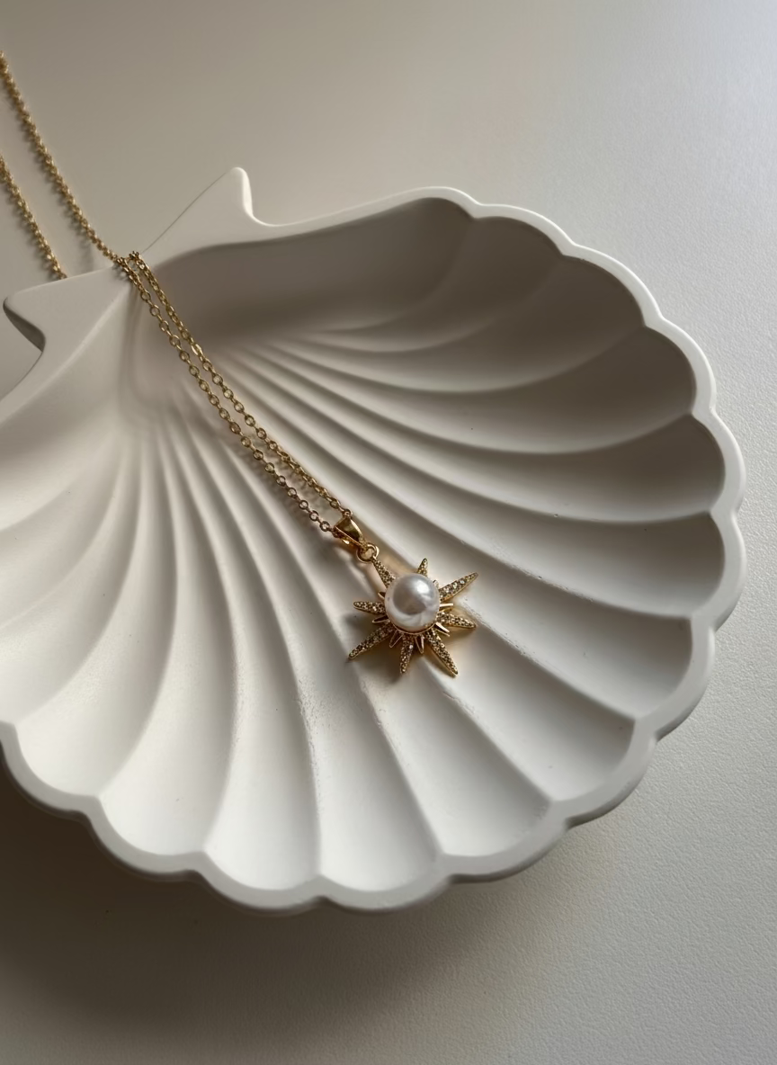 Star Pearl Pendant
