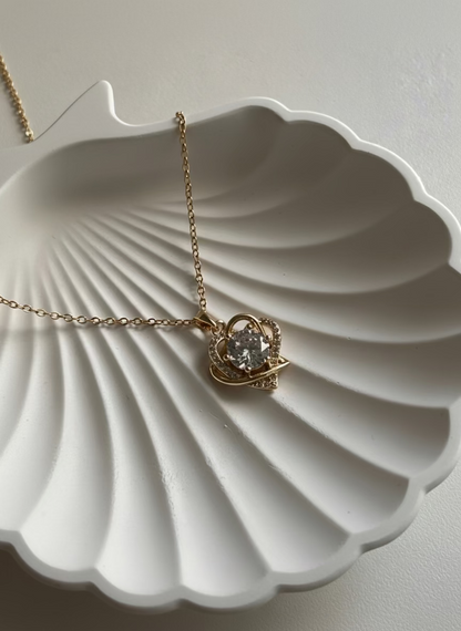 Heart Diamond Pendant