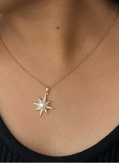 Star Pearl Pendant
