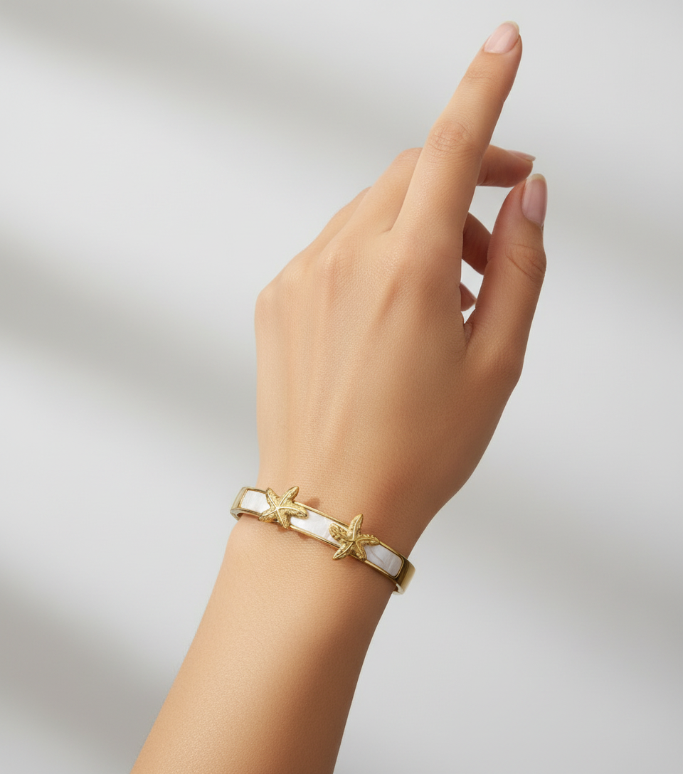 Star Shell Bracelet